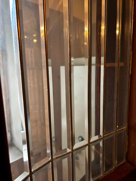 Stylowy kredens gdański dębowy – po renowacji, klasyk