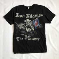 Футболка Vintage Iron Maiden The Trooper 2011 T-shirt Метал Група Мерч