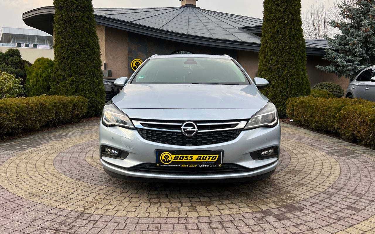 Opel Astra Sports Tourer 2017