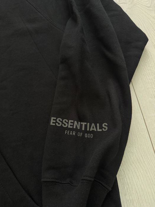 Костюм FOG Essentials чорний на флісі новий