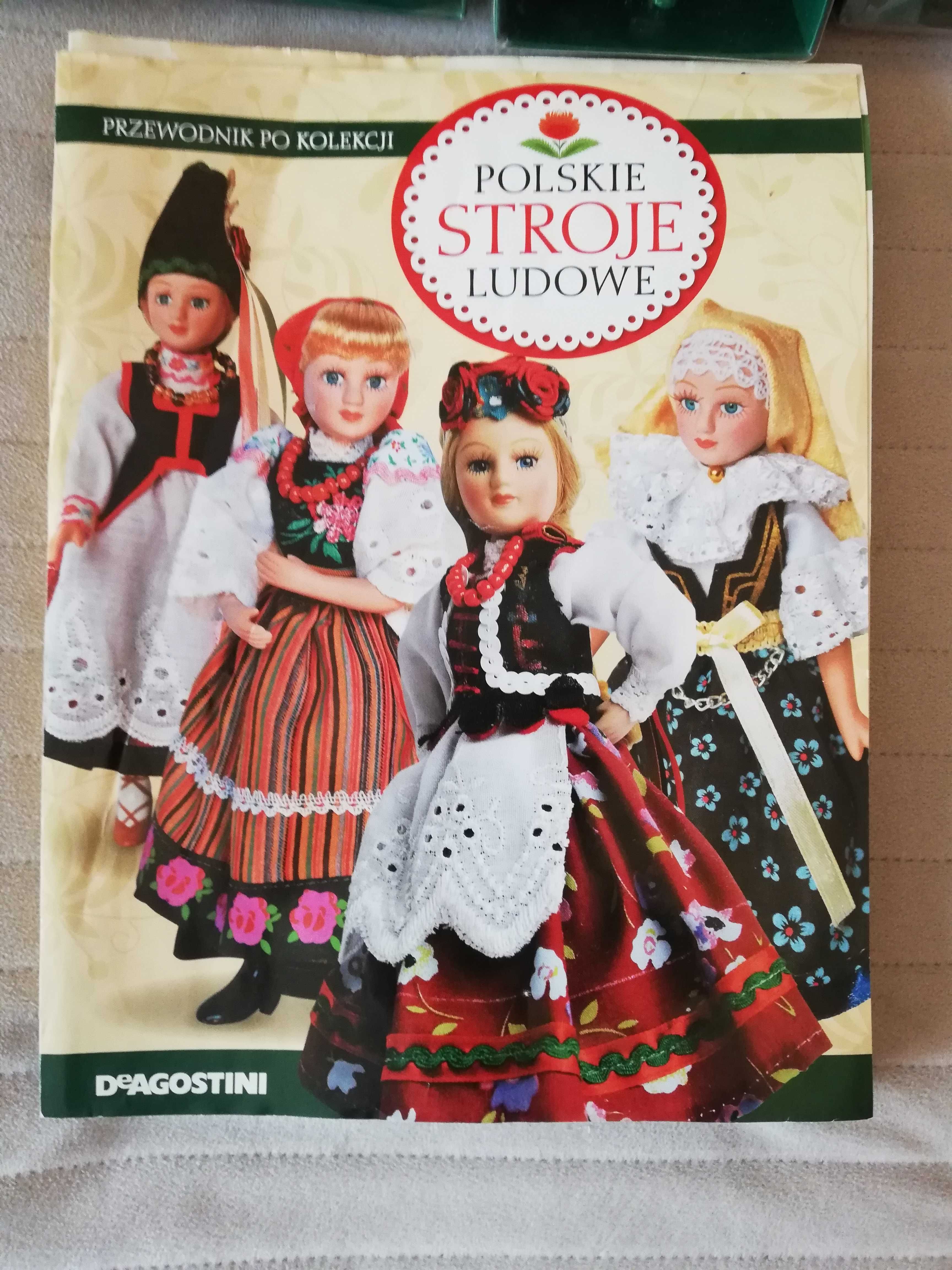 Kolekcja Lalek DeAgostini -Polskie stroje ludowe