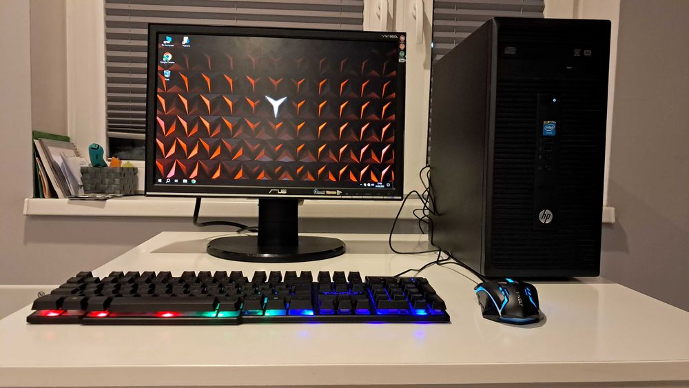 Zestaw do Gier i5 4x3.6Ghz/Grafika-4GB/Ram-8GB/SSD-240/Monitor