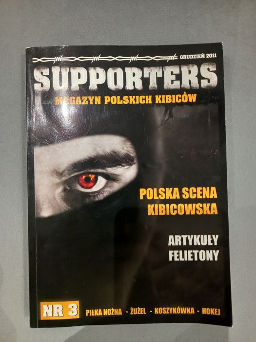 Książka dla fanatyków  ! "SUPPOTERS" z roku 2011 !