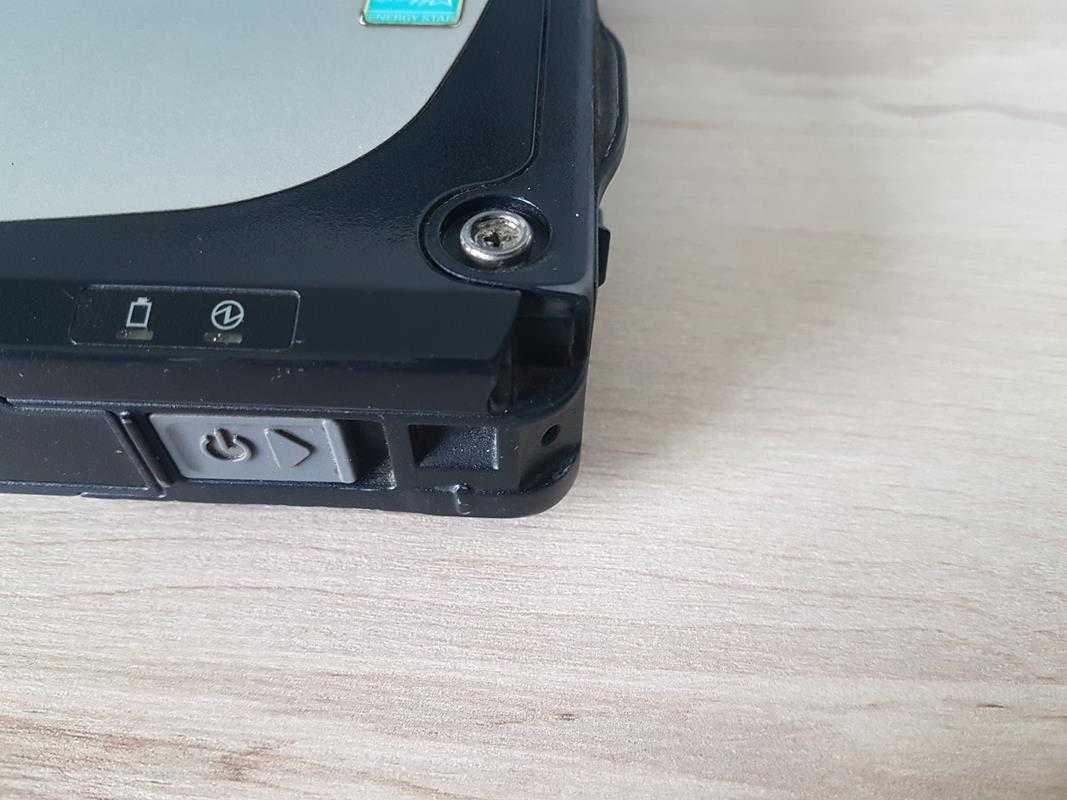 Panasonic CF-19 laptop, pancerny, sprawny, dotykowy ekran, zasilacz