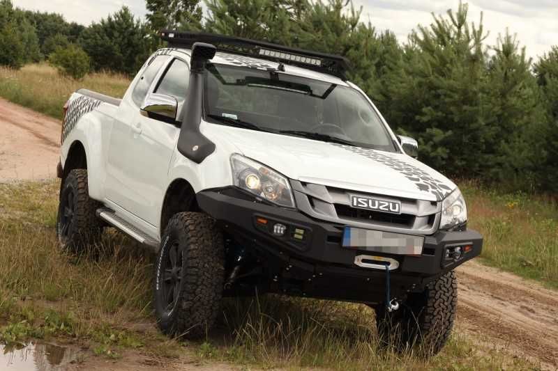 Bagażnik Dachowy Isuzu D-Max 2012+