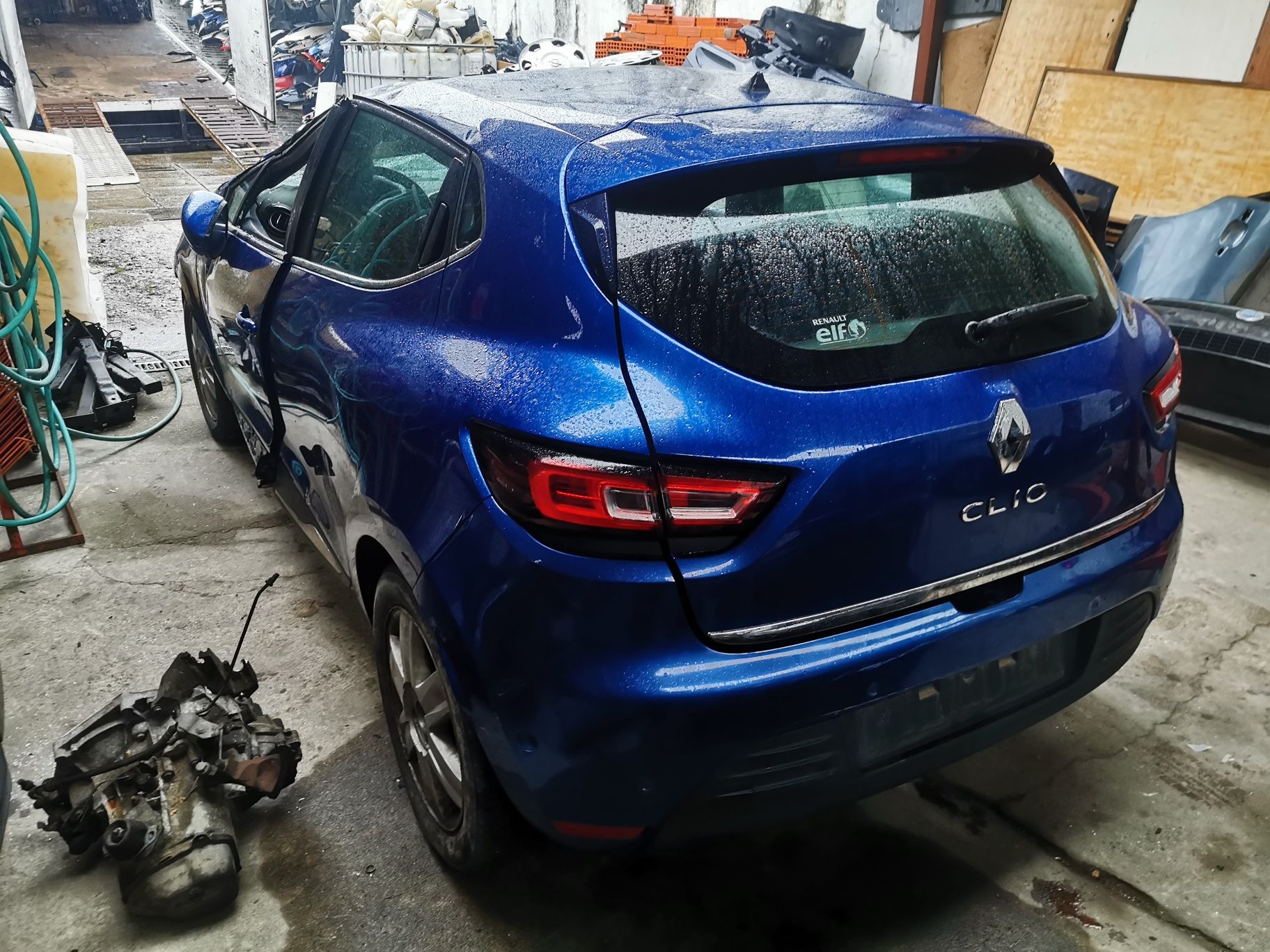 Renault clio 4 2019  1.2 1.6v