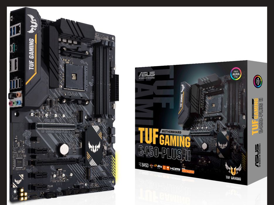 Материнская плата Asus tuf Gaming b450 plus ll