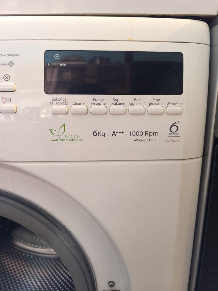 Pralka Whirlpool 6kg wsadu