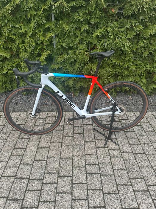 Gravel CX Cube Cross Race karbon Di2 2025 gwarancja rozmiar 53