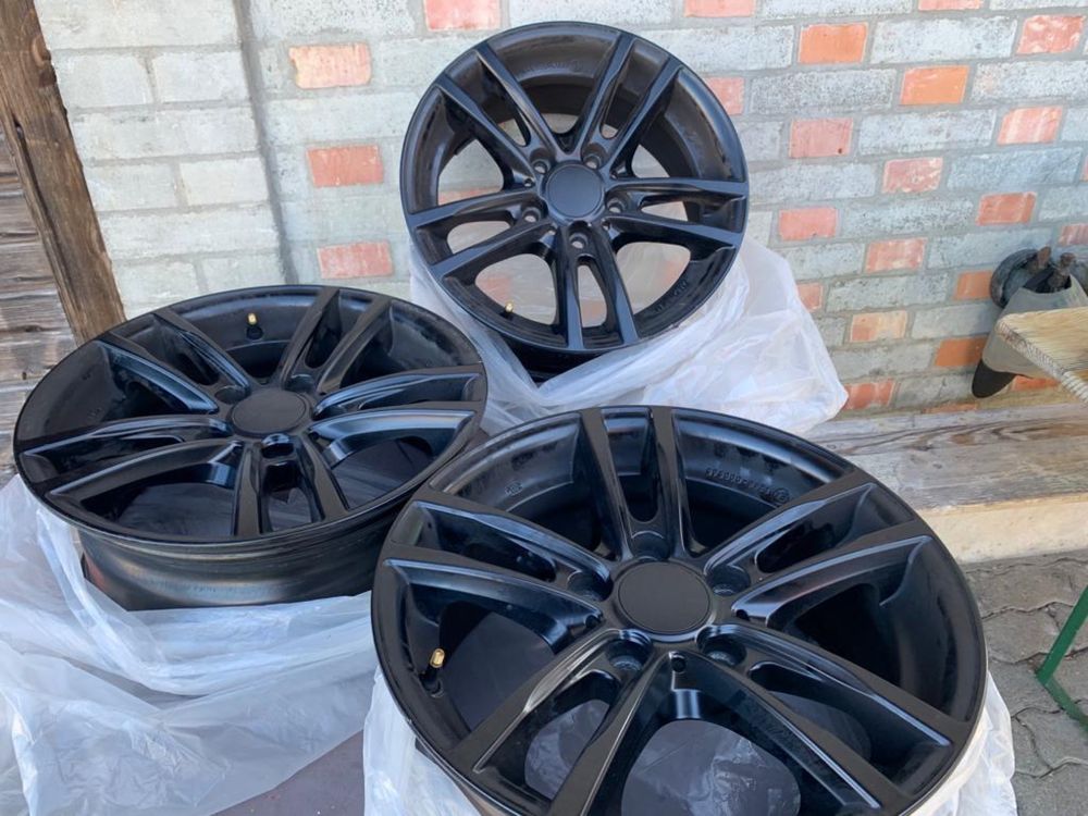 Jantes Pretas 16” 5/112 (Mini Cooper)