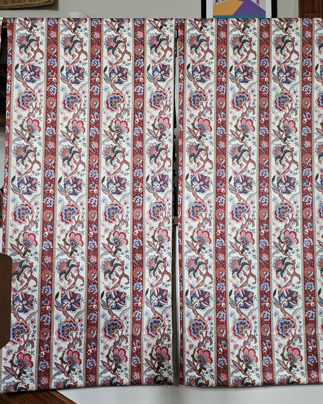 Cortinados estampados