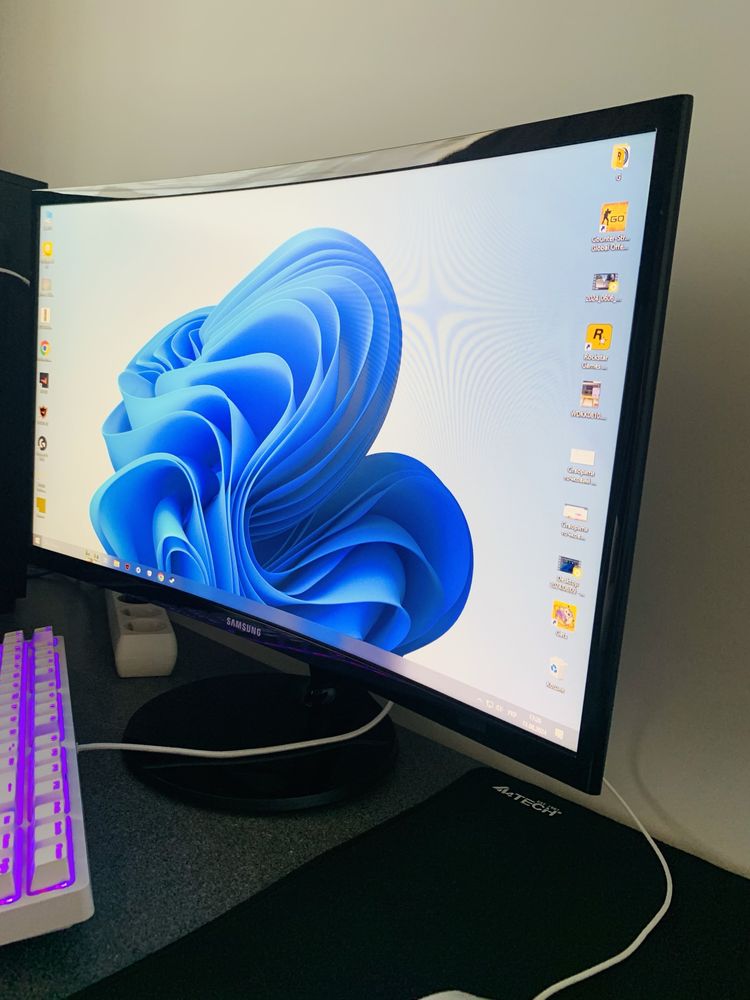Монітор Samsung діагональ 24