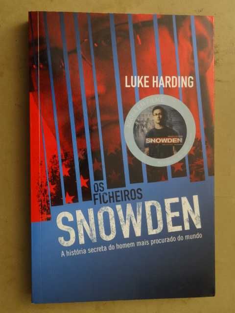 Os Ficheiros Snowden de Luke Harding - 1ª Edição