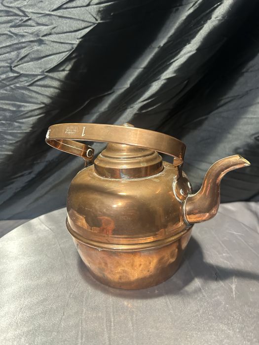 Czajnik miedziany – klasyczna forma – pojemność 1 litr