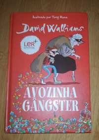 Livro "A Avozinha Gângster" de David Williams