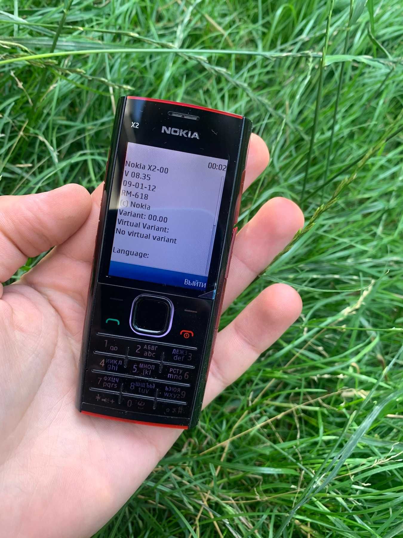 Мобильный телефон Nokia X2-00 новенький в пленочке (BDKW-256)