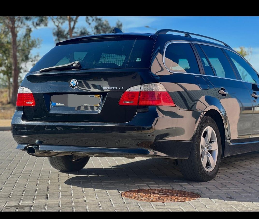 BMW 520D LCI touring