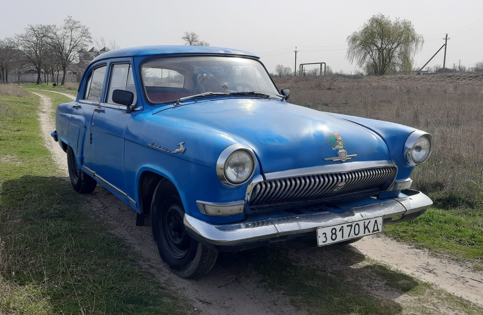 ГАЗ-21 "Волга" 1966