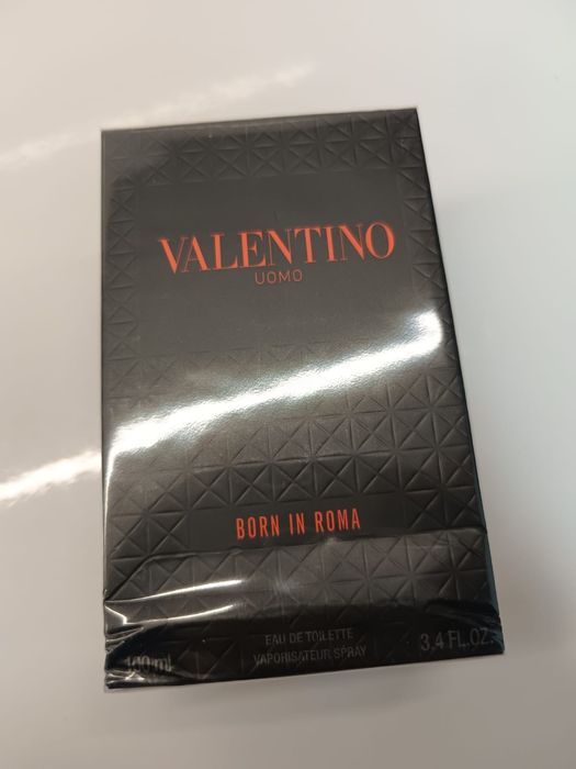 Valentino Uomo Born in Roma EDT 100ml. Nowy w folii