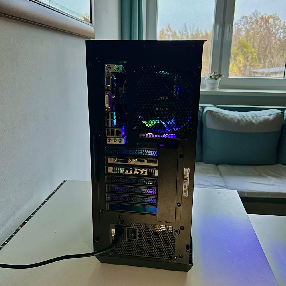 Komputer Gamingowy GTX1050 16gb ram