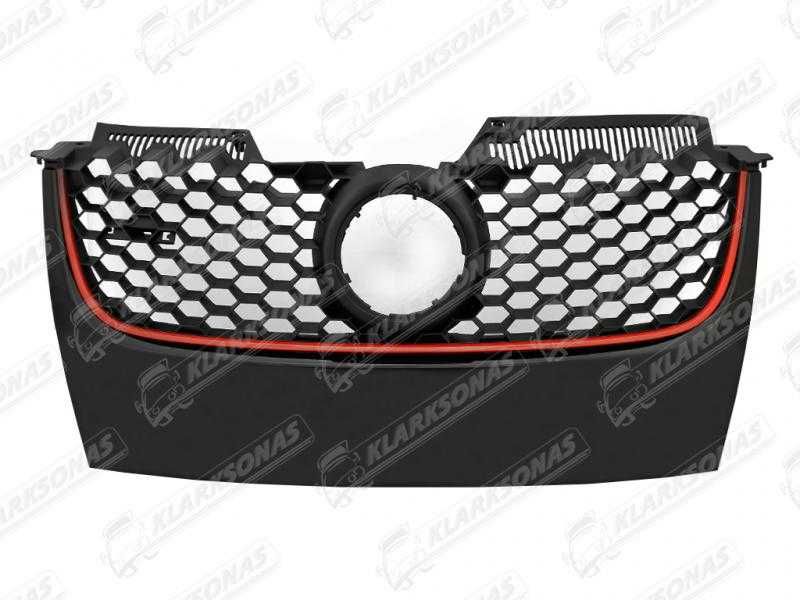 решітка GTI VW GOLF V, 10.2003 - 05.2009 VW JETTA, 09.2005 - 09.2010