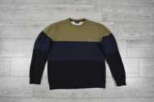 Paul Smith PS Męska Bluza z Kontrastowymi Paskami Rozmiar XXL