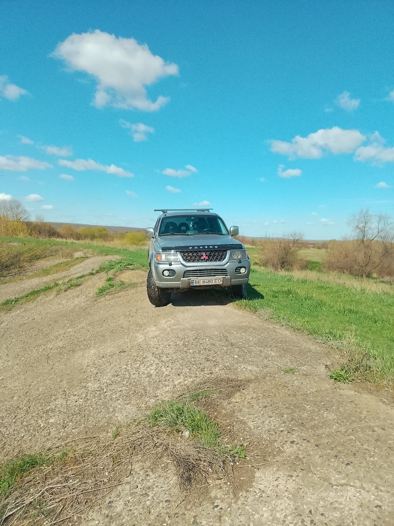 Паджеро Спорт 1.