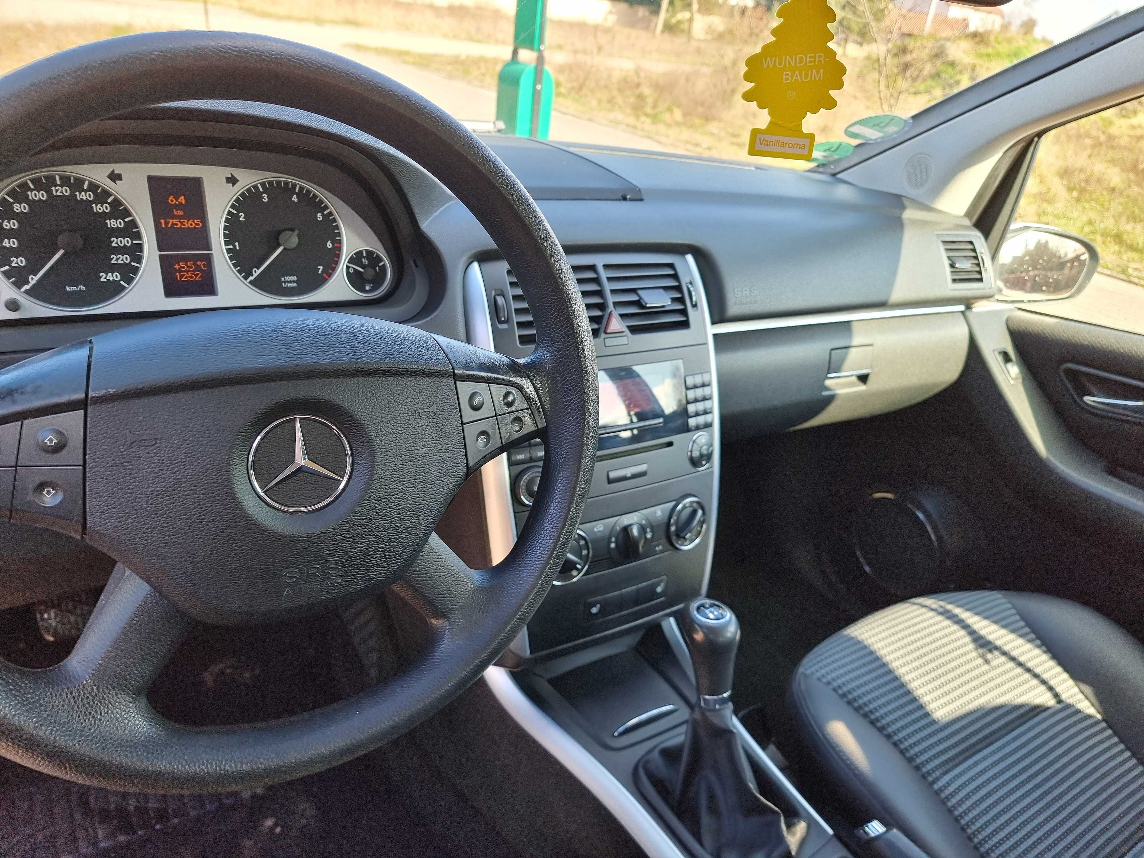 Mercedes b klasa  2008 rok 1.7 benyna 173000km klimatyzacja avangarde