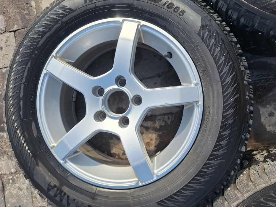 Felgi aluminiowe alufelgi 16" cali 5x114,3 Nissan