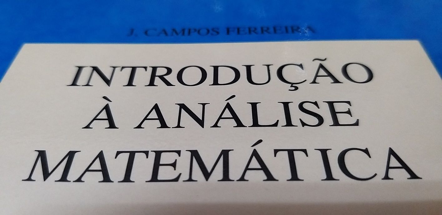 Análise Matemática de Campos Ferreira.