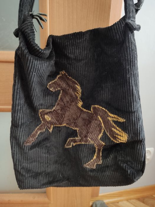 Torba z motywem konia