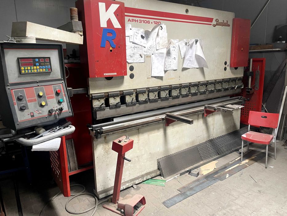 Prasa hydrauliczna BAYKAL CNC