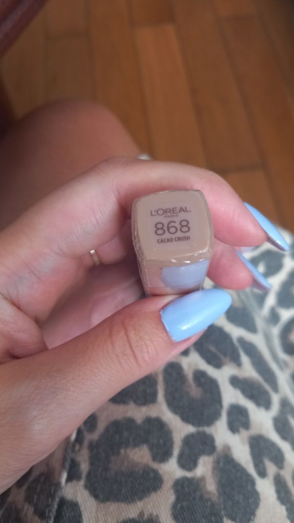 Nowy błyszczyk pomadka matowa L'Oréal 868