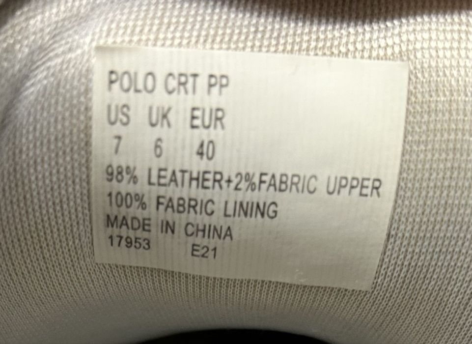 Sapatilhas Ralph Lauren