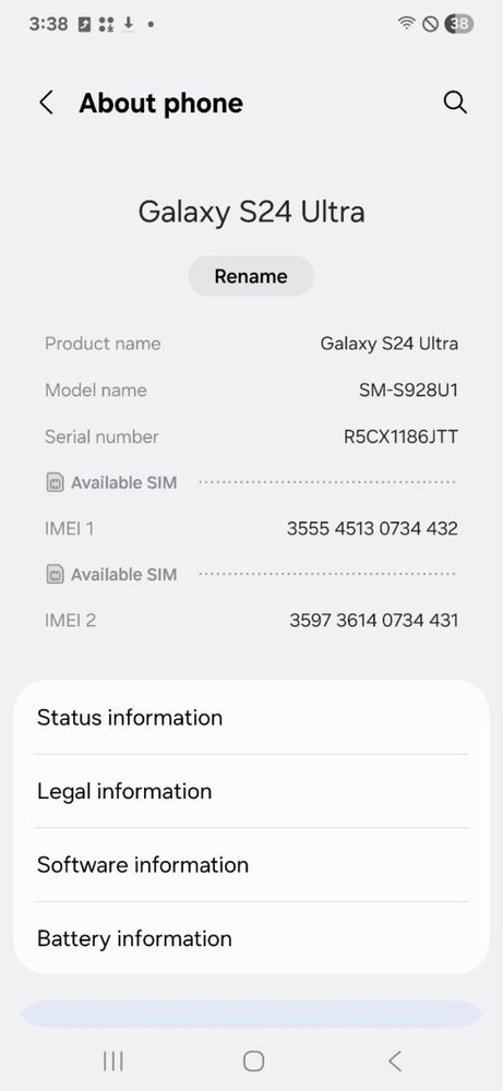 Samsung Galaxy S24 Ultra 512GB 10/10