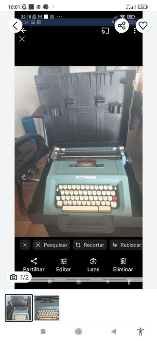 Máquina de escrever