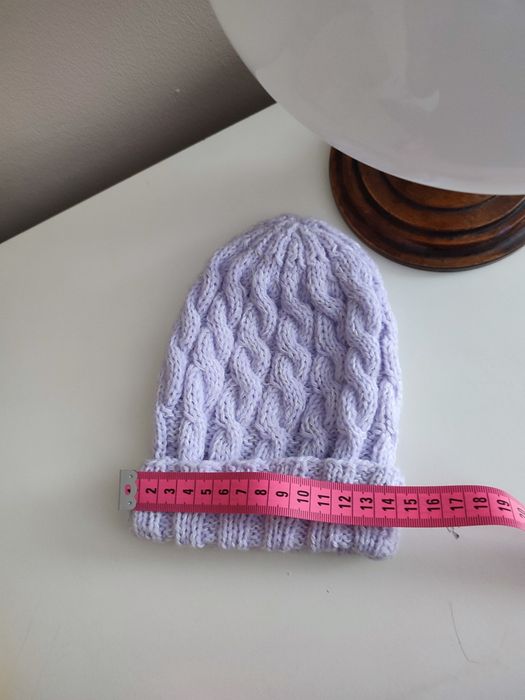 Czapka dziecięca 100% wełna