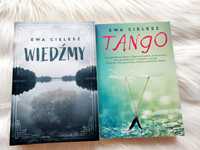 Ewa Cielesz, 2 książki "Wiedźmy", "Tango"