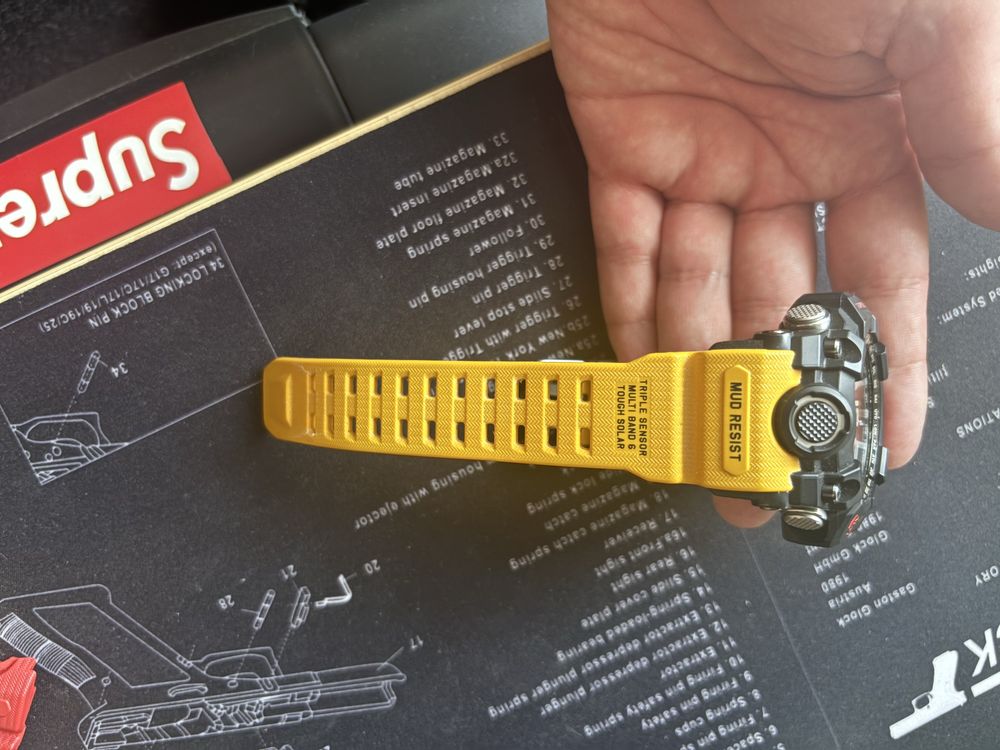 Casio G-SHOCK mudmaster Gwg-1000