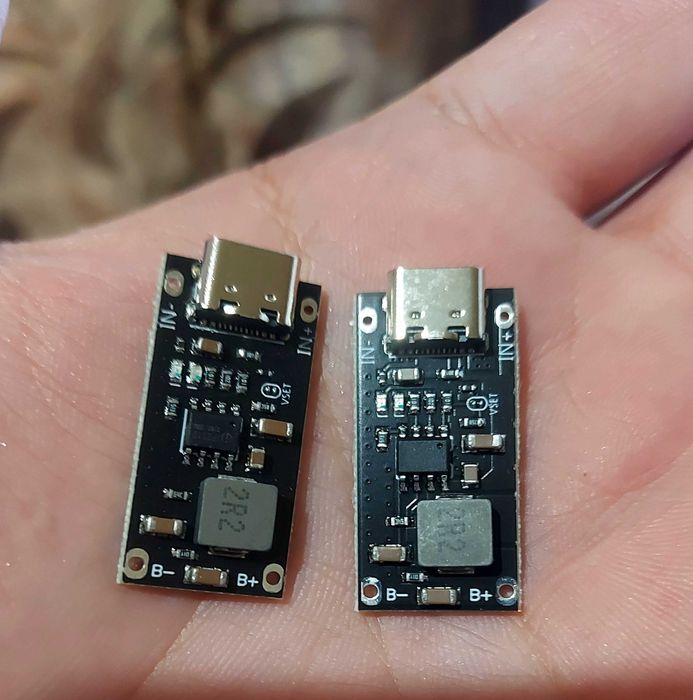 Плата быстрой зарядки аккумуляторов Type-C IP2312 3 Aмпера! QC3.0