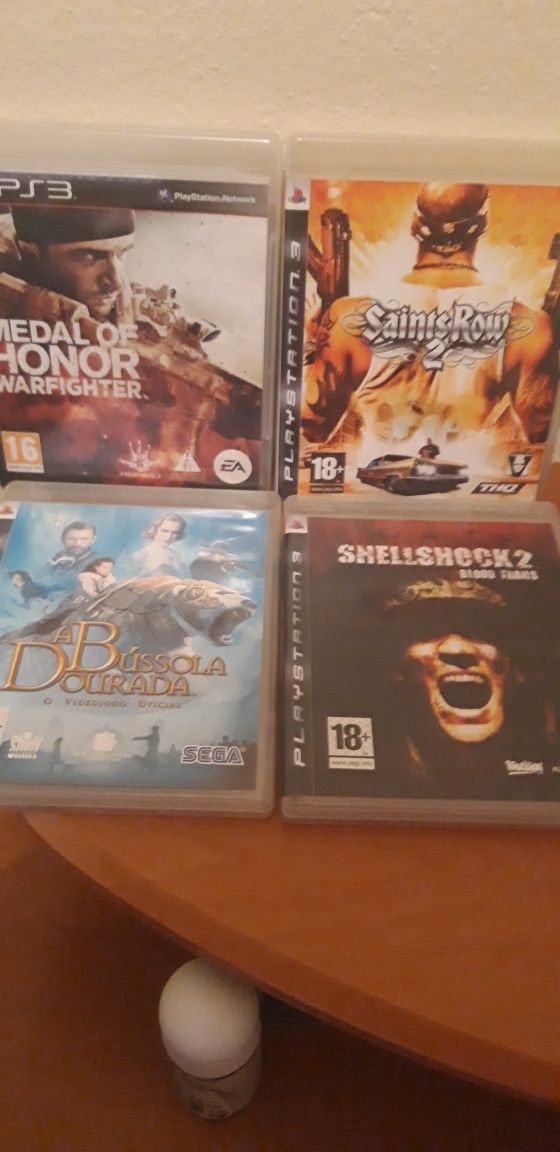 Jogos plastation 3