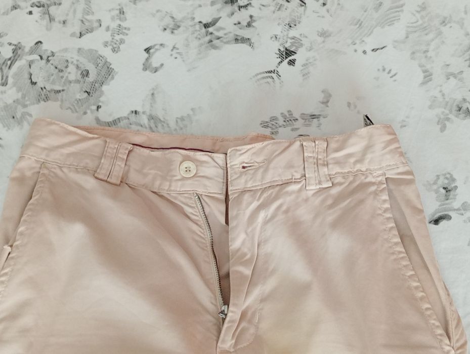 Calças de sarja homem