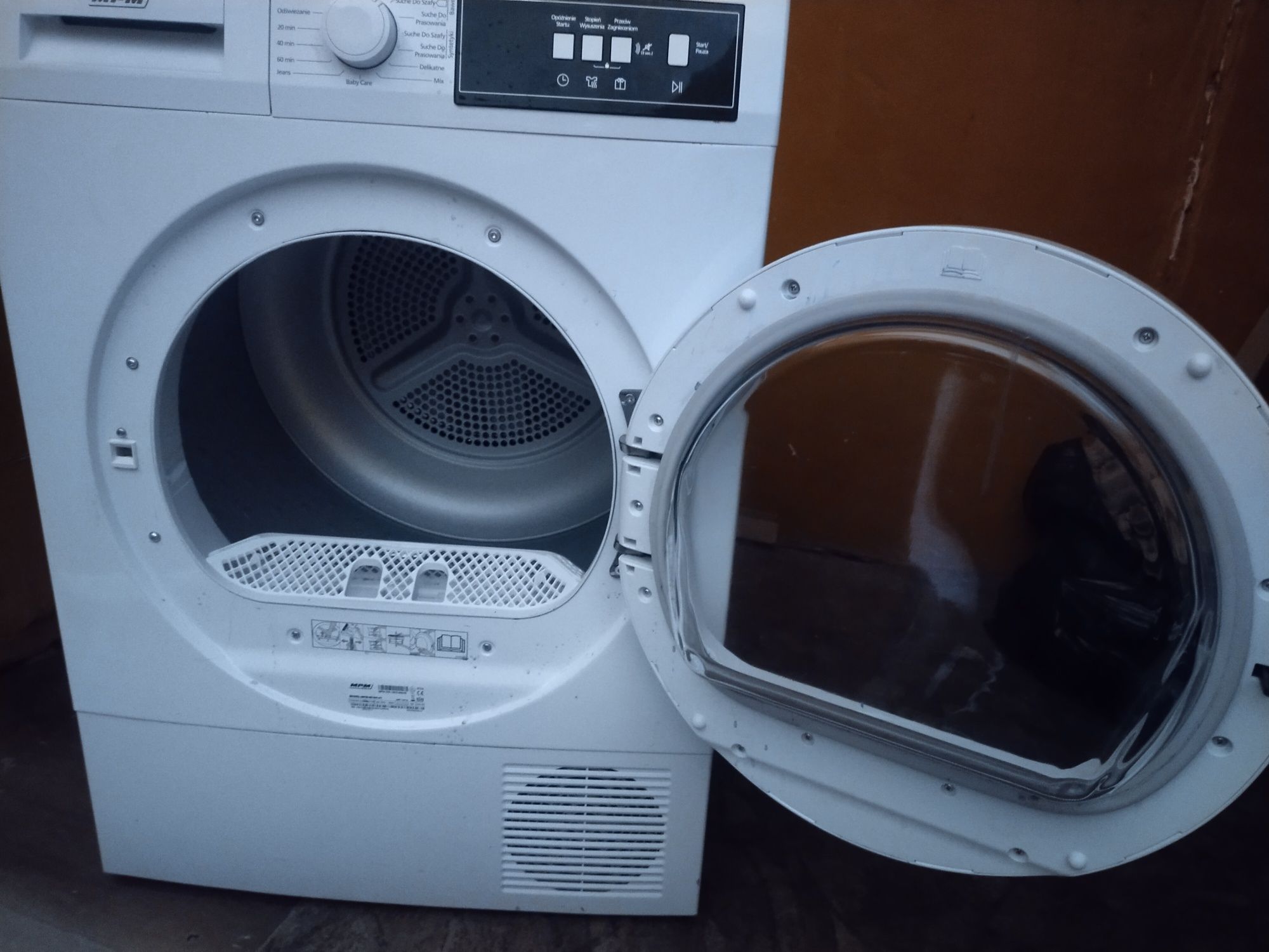 Suszarka MPM 90 SH 41 z pompą ciepła