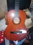 Guitarra acústica Rey  restaurada