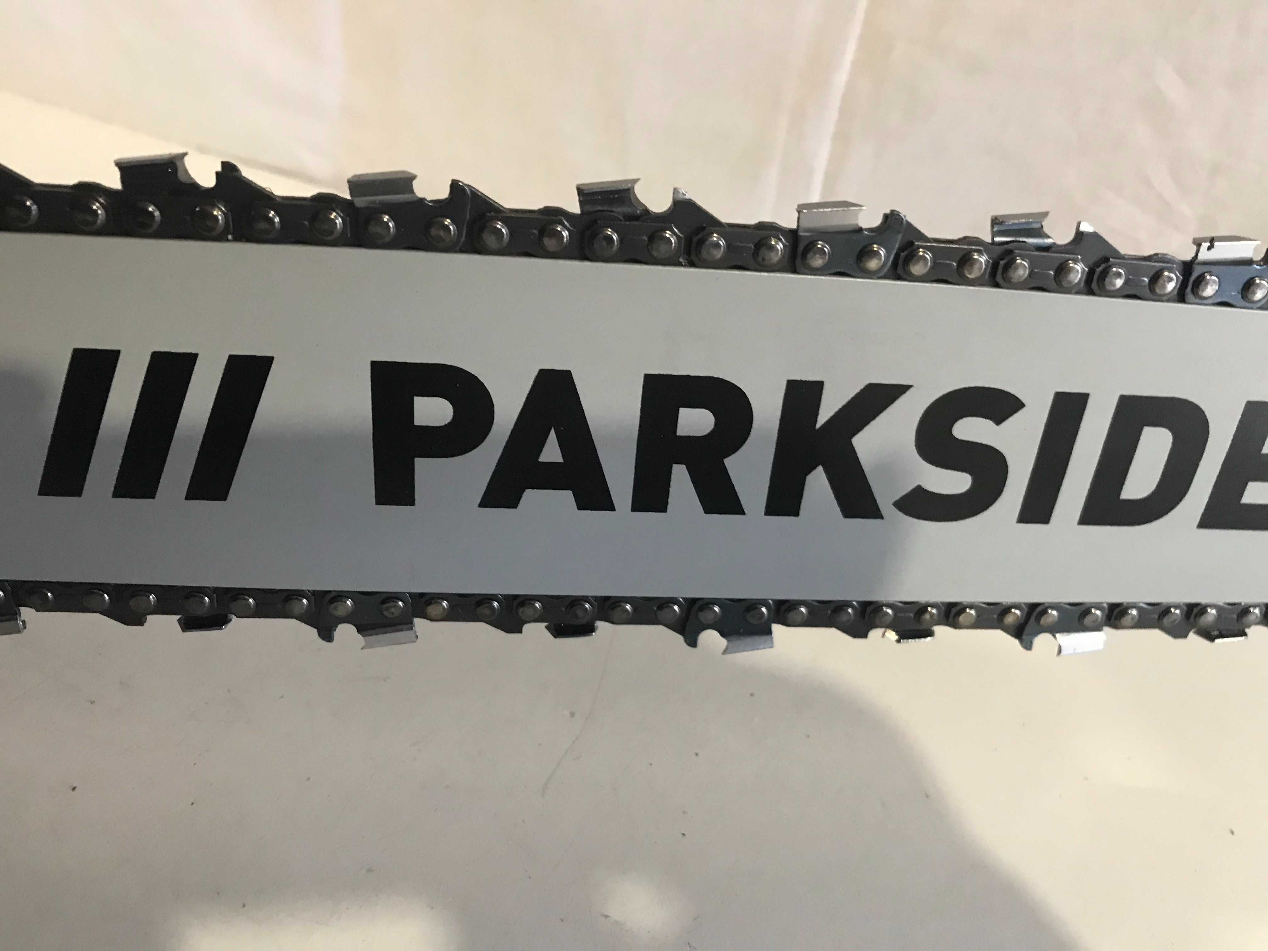 Бензопила пила PARKSIDE pbks 53 A2, 2 кВт,45 см