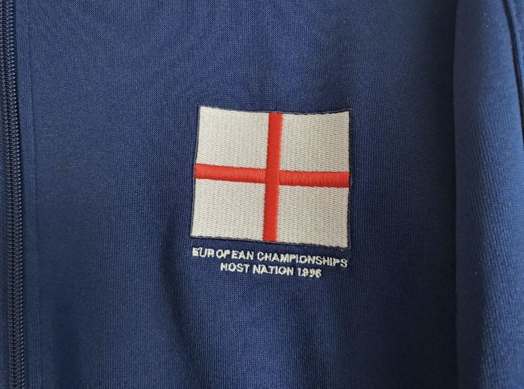 England 1996 adidas originals retro vintage jacket