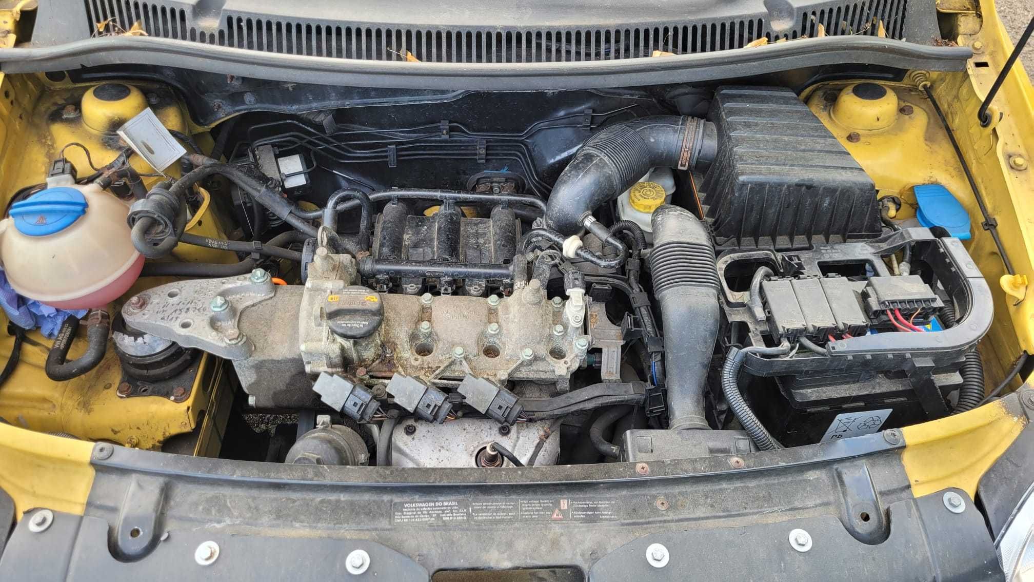 VW Fox stan bardzo dobry