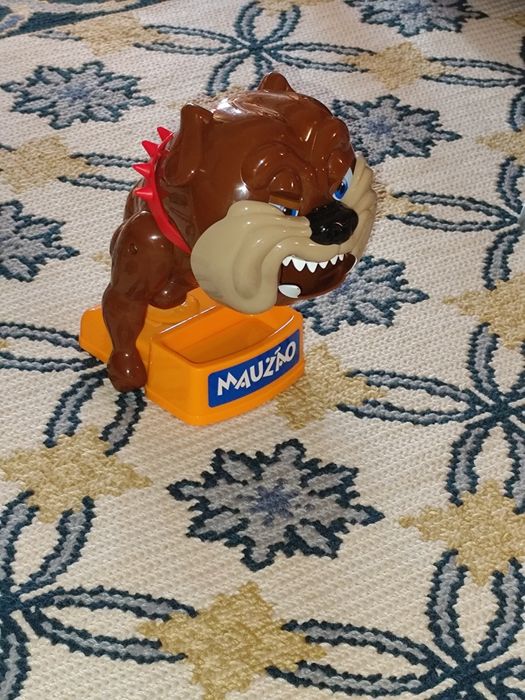 Jogo mauzão, cão