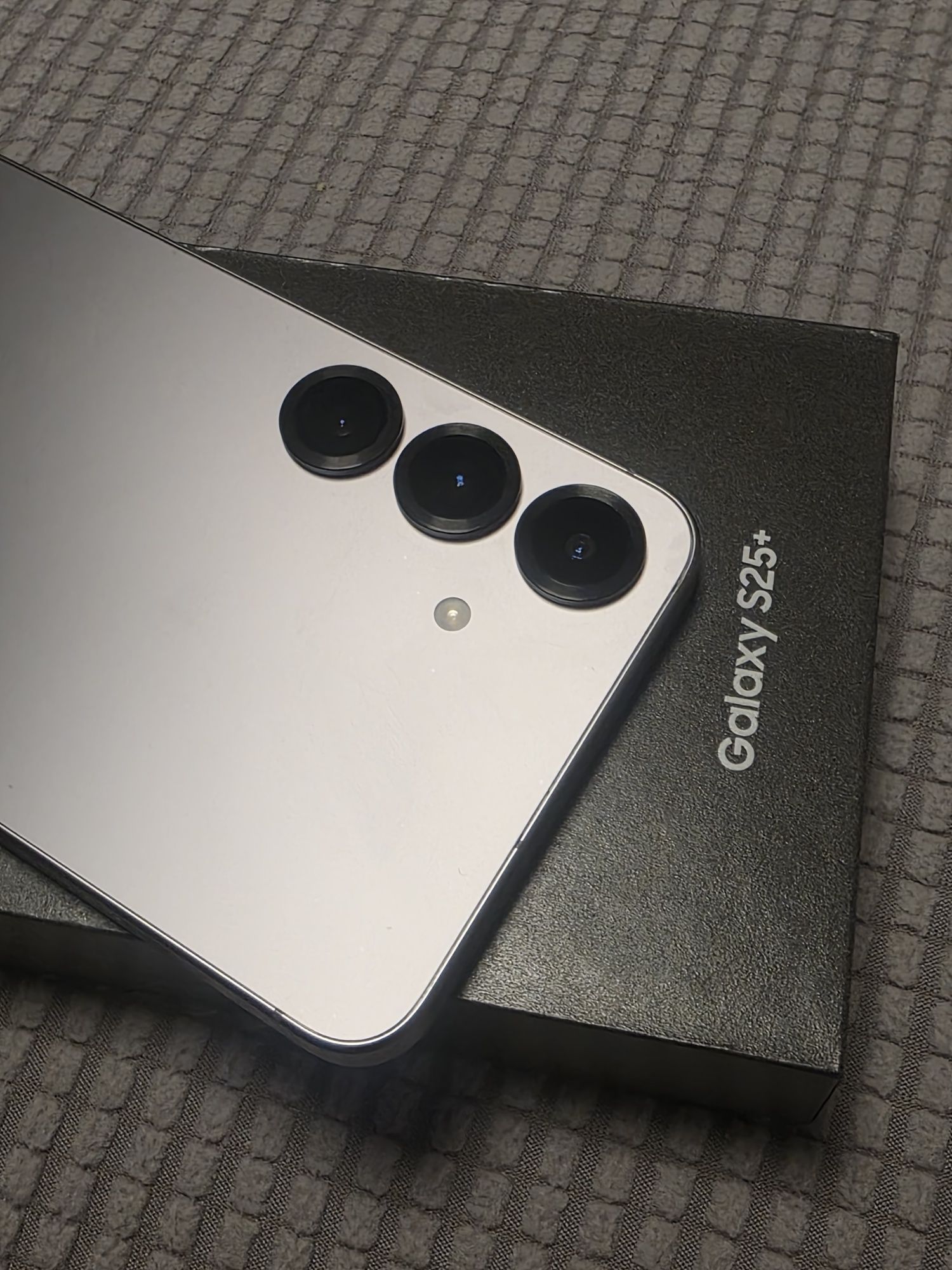Samsung Galaxy S25 Plus 256GB como novo garantia