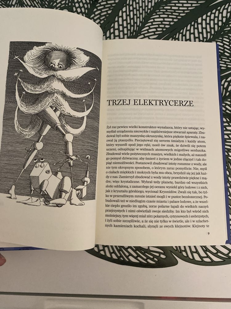 Bajki robotów Stanisłam Lem